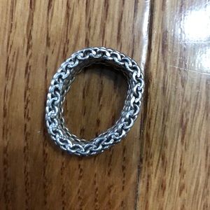 Tiffany & Co. Jewelry - Authentic Tiffany Sterling Mesh Ring Tiffany & Co. Jewelry - Authentic Tiffany Sterling Mesh Ring